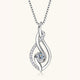 Moissanite 925 Sterling Silver Necklace