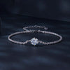 925 Sterling Silver Zircon Bracelet