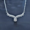 Moissanite 925 Sterling Silver Necklace
