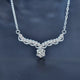 Moissanite 925 Sterling Silver Necklace