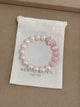 Pearl & Cat's Eye Stone Bracelet