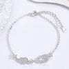 Zircon Gourd Adjustable Bracelet