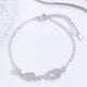 Zircon Gourd Adjustable Bracelet