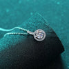 2 Carat Moissanite Pendant Necklace