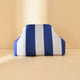 Striped Portable Clutch