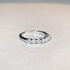 925 Sterling Silver Zircon Ring