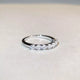 925 Sterling Silver Zircon Ring