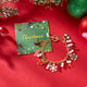 18K Gold-Plated Christmas Charm Bracelet