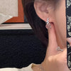 Crystal Ball Drop Earrings