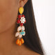 Flower Dangle Earrings