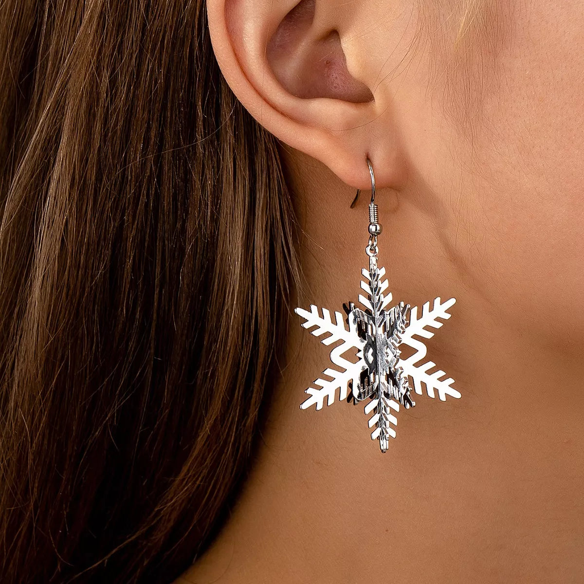 Christmas Tree Dangle Earrings