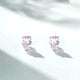 925 Sterling Silver Teardrop Stud Earrings